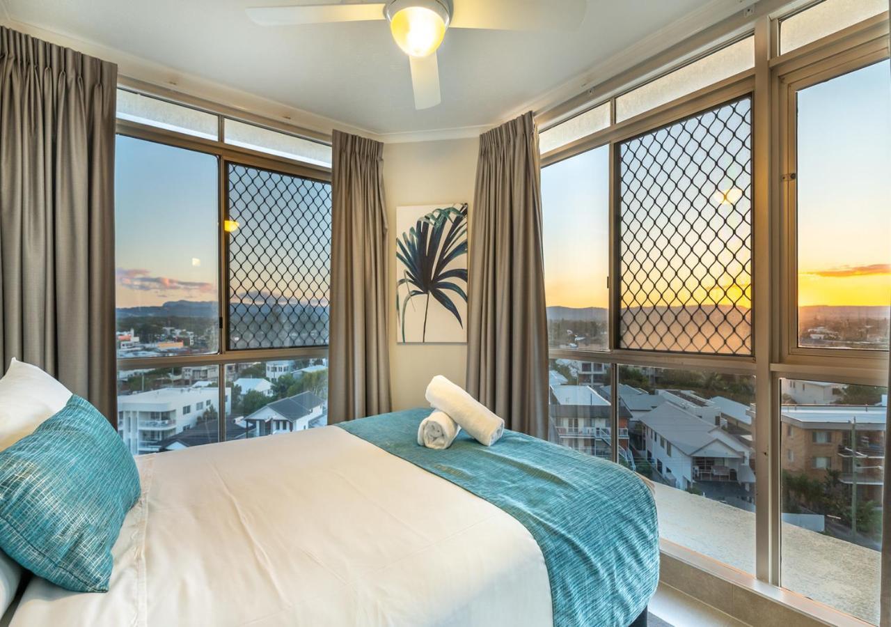 Foreshore Beachfront Apartments Gold Coast Exterior foto