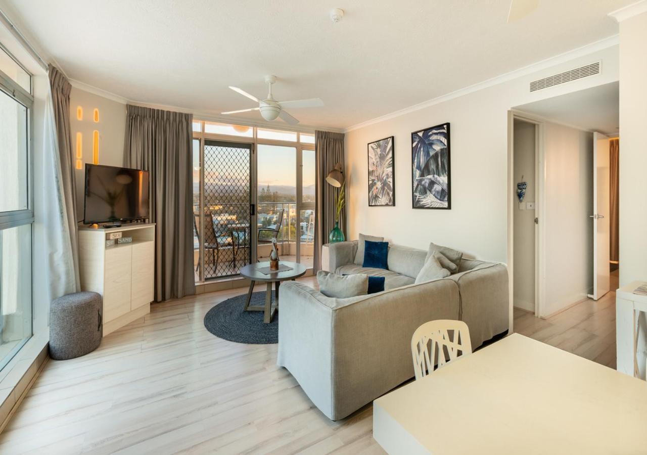 Foreshore Beachfront Apartments Gold Coast Exterior foto