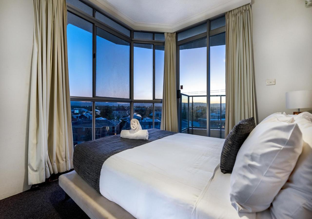 Foreshore Beachfront Apartments Gold Coast Exterior foto