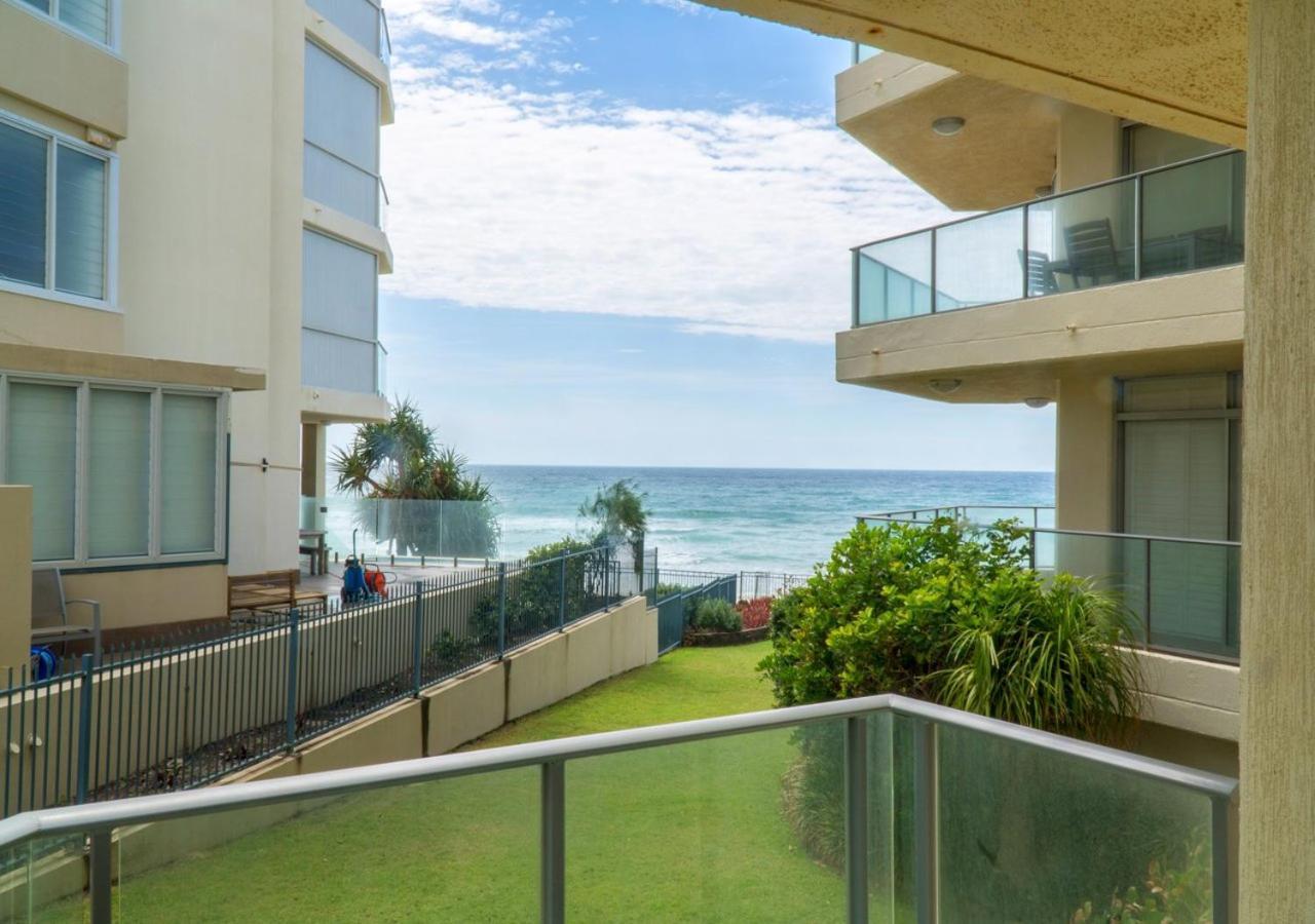 Foreshore Beachfront Apartments Gold Coast Exterior foto