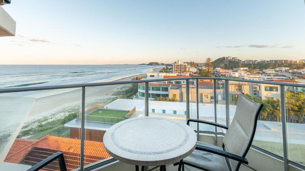 Foreshore Beachfront Apartments Gold Coast Exterior foto