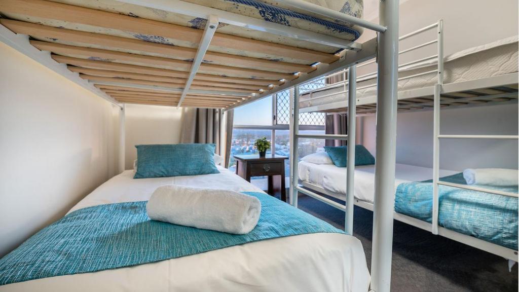 Foreshore Beachfront Apartments Gold Coast Exterior foto