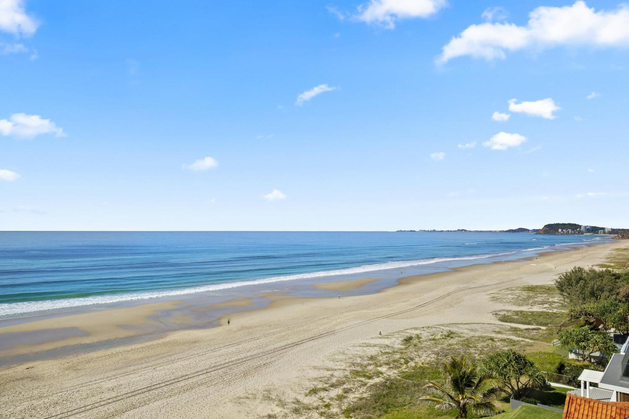 Foreshore Beachfront Apartments Gold Coast Exterior foto