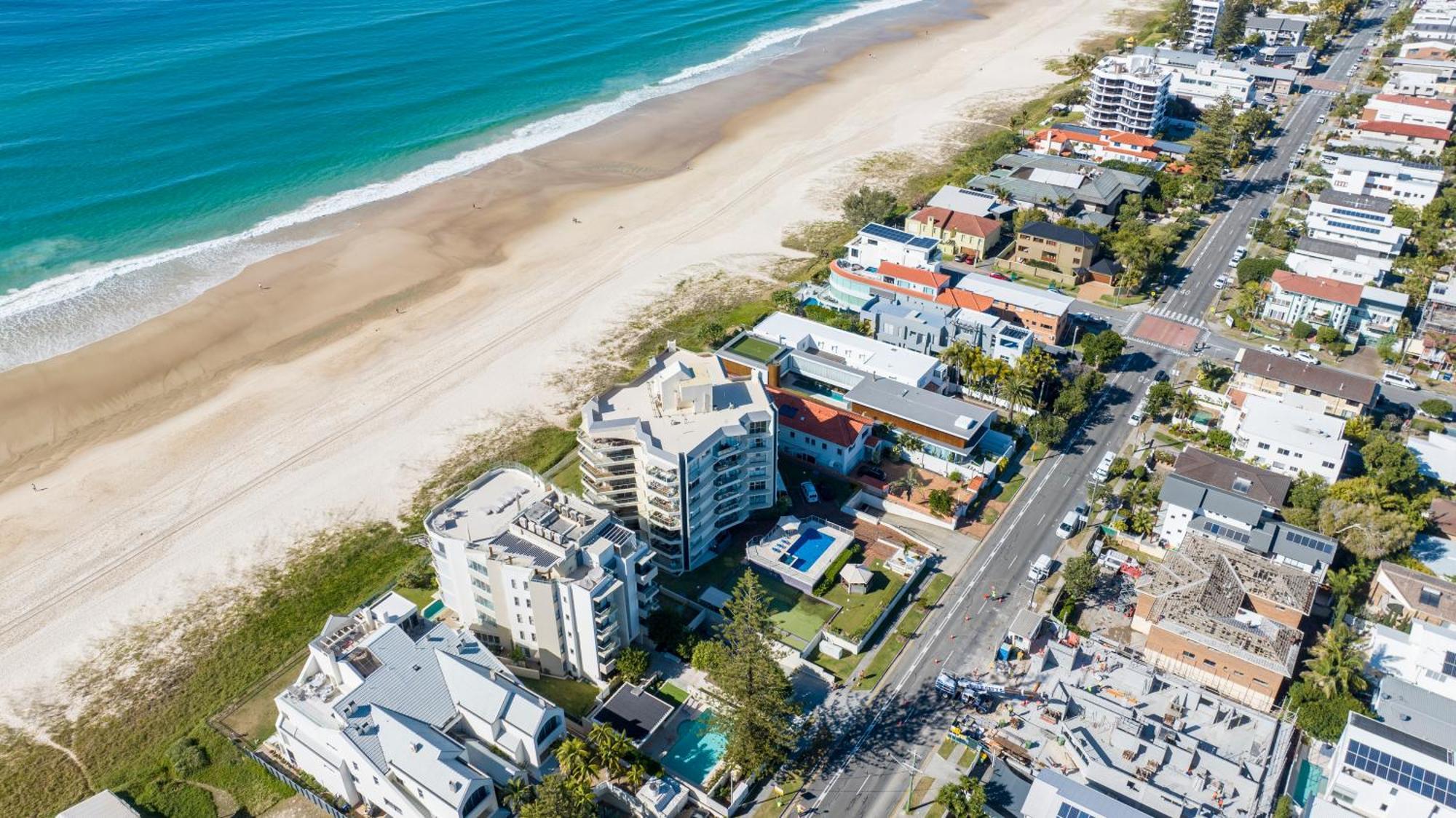 Foreshore Beachfront Apartments Gold Coast Exterior foto