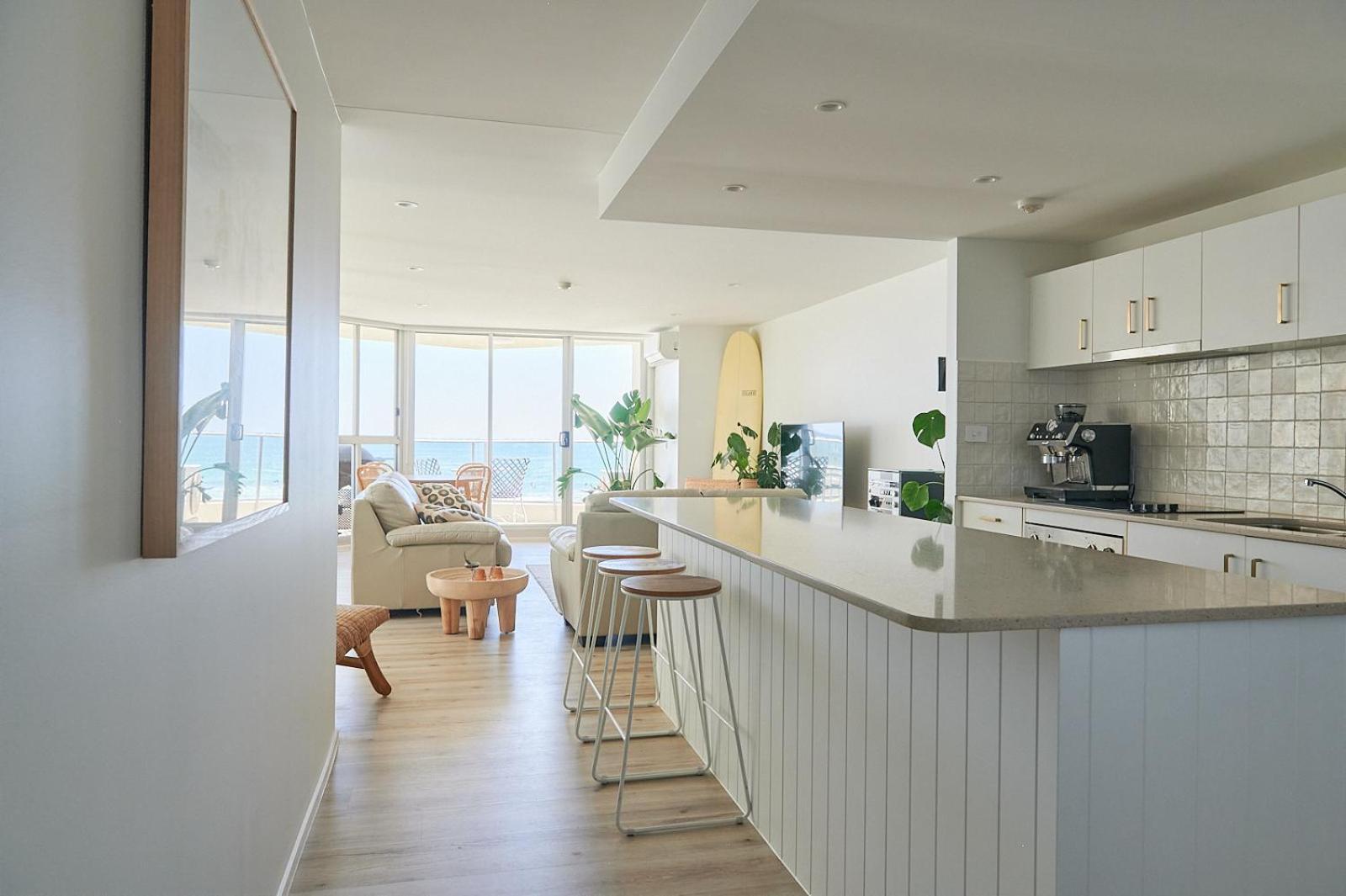 Foreshore Beachfront Apartments Gold Coast Exterior foto