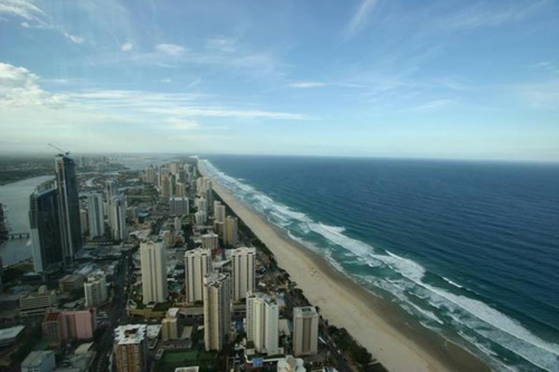 Foreshore Beachfront Apartments Gold Coast Exterior foto
