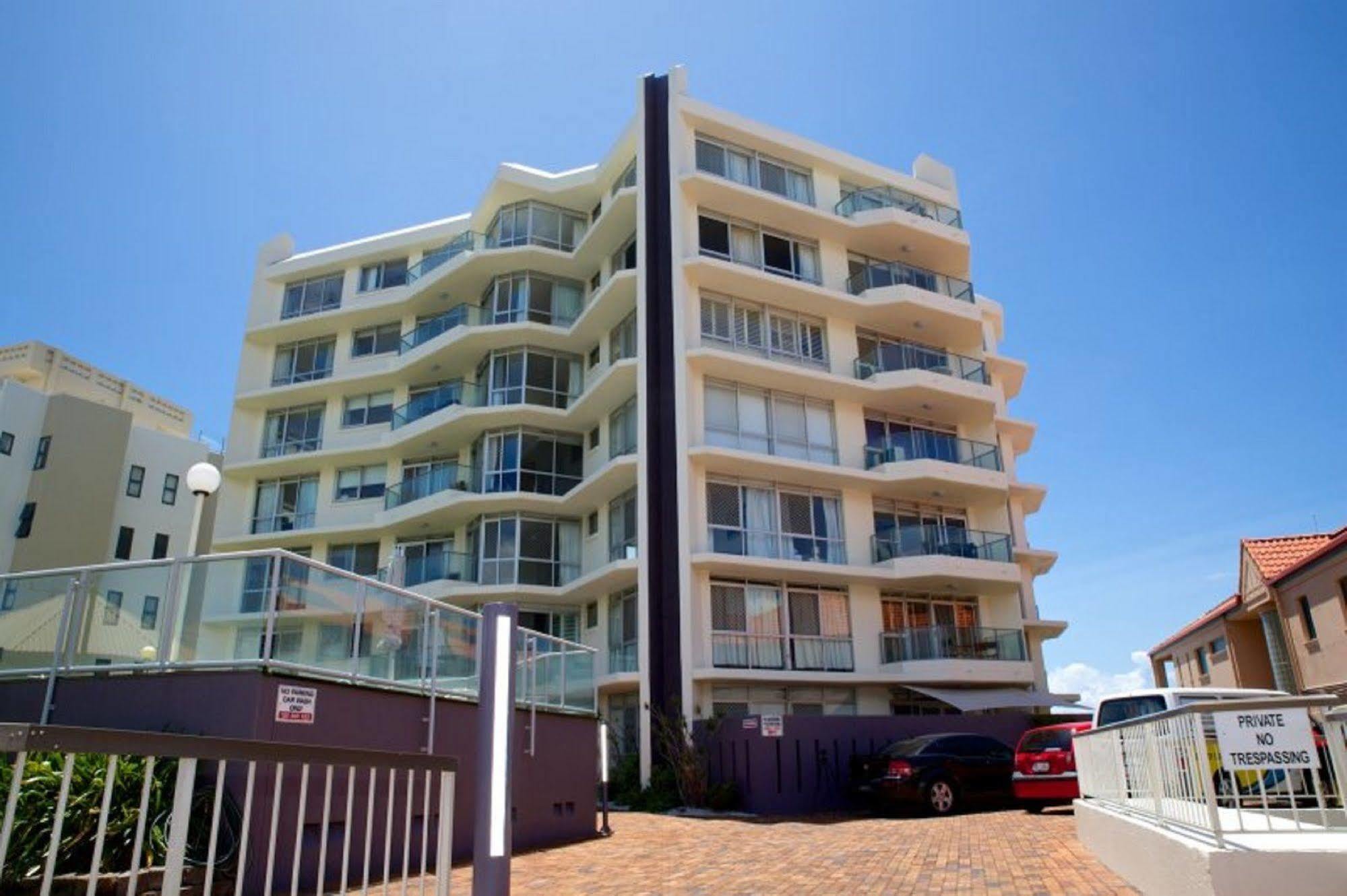Foreshore Beachfront Apartments Gold Coast Exterior foto
