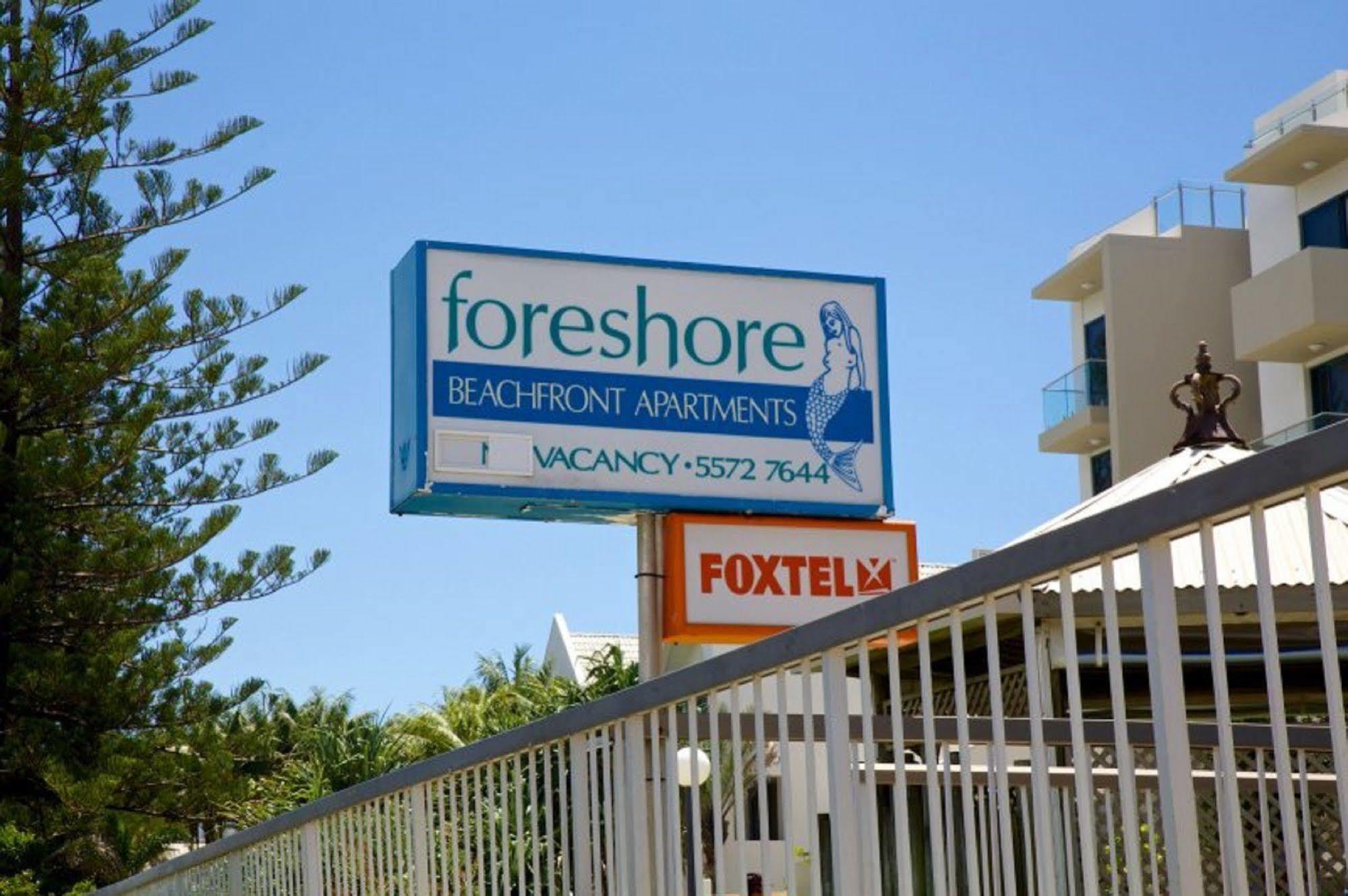 Foreshore Beachfront Apartments Gold Coast Exterior foto
