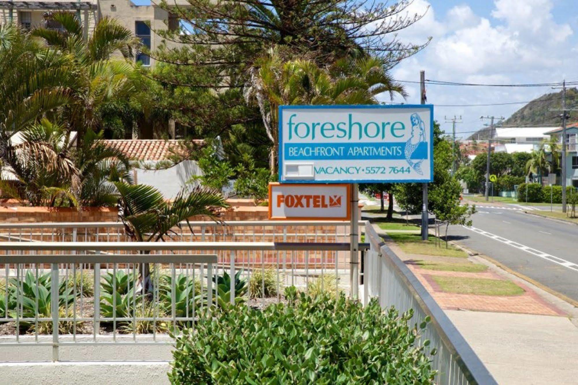 Foreshore Beachfront Apartments Gold Coast Exterior foto