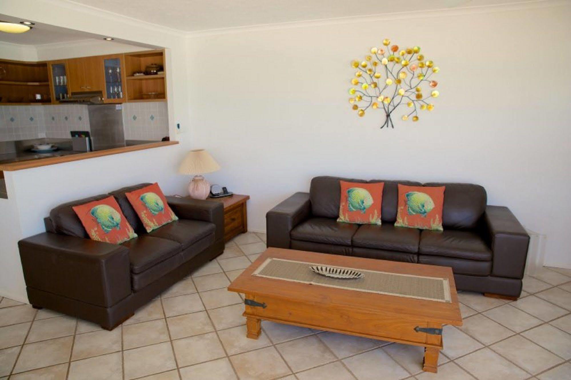 Foreshore Beachfront Apartments Gold Coast Exterior foto