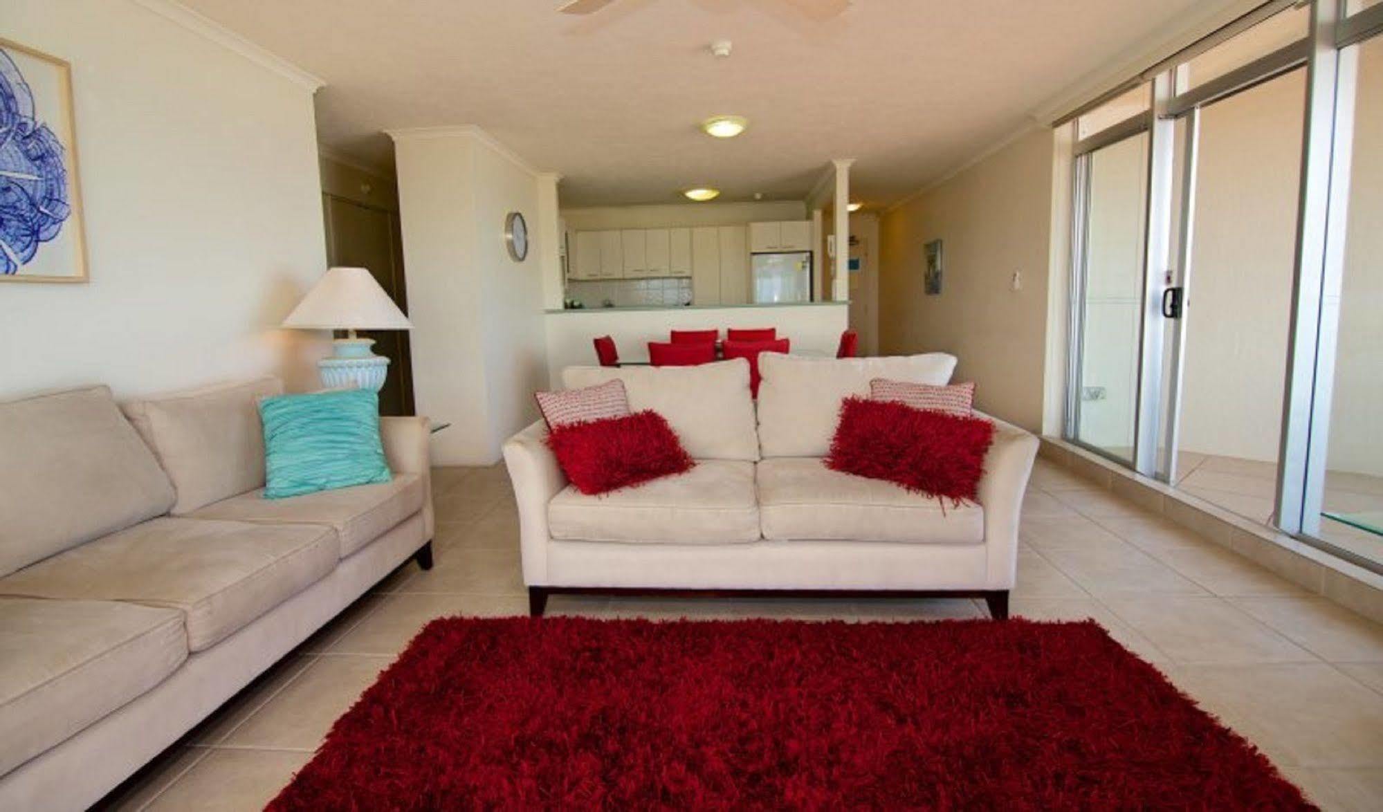 Foreshore Beachfront Apartments Gold Coast Exterior foto