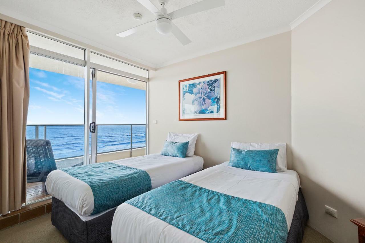 Foreshore Beachfront Apartments Gold Coast Exterior foto