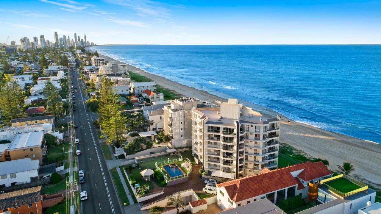 Foreshore Beachfront Apartments Gold Coast Exterior foto